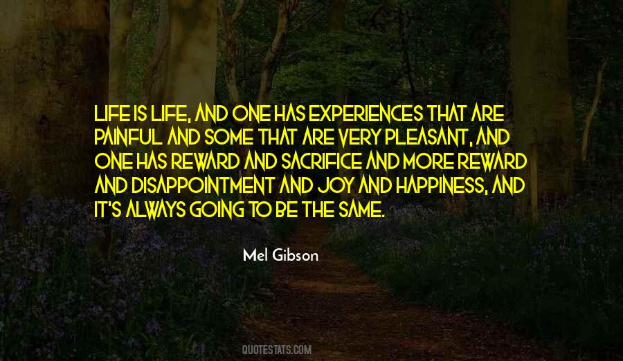 Life S Joy Quotes #399704