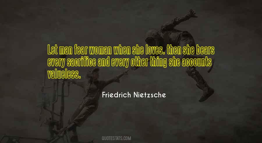 Man Loves Woman Quotes #1034024