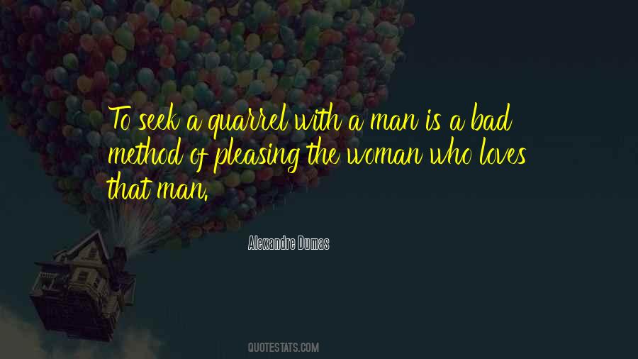 Man Loves Woman Quotes #1085970