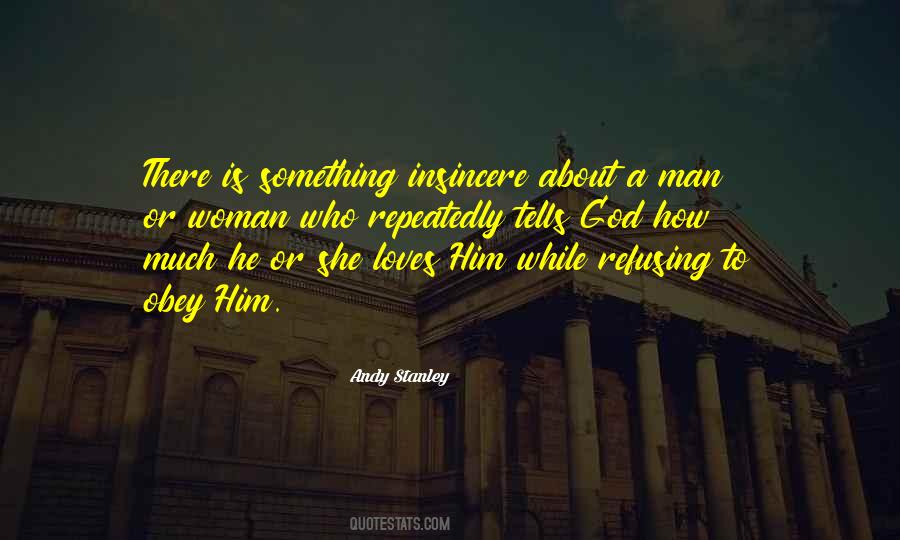 Man Loves Woman Quotes #1204282