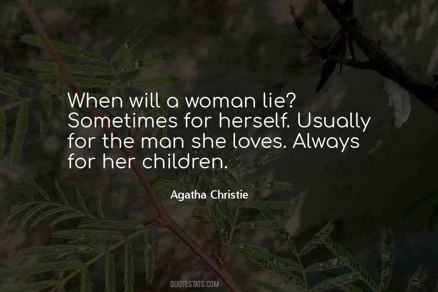Man Loves Woman Quotes #1336517