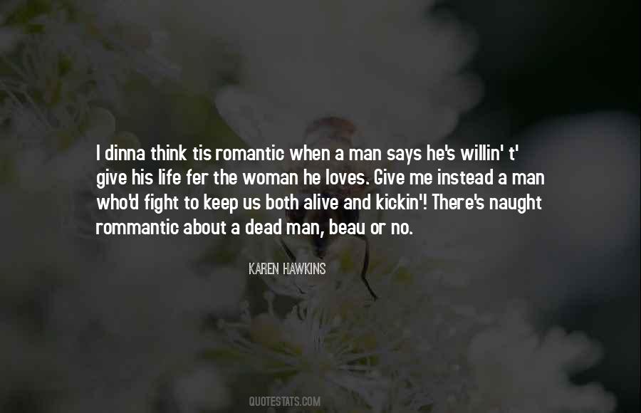 Man Loves Woman Quotes #339083