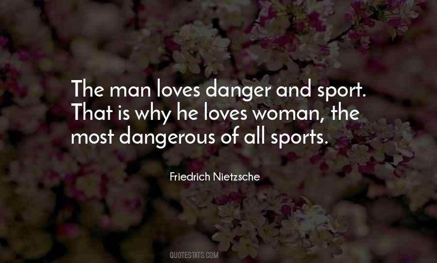 Man Loves Woman Quotes #572857