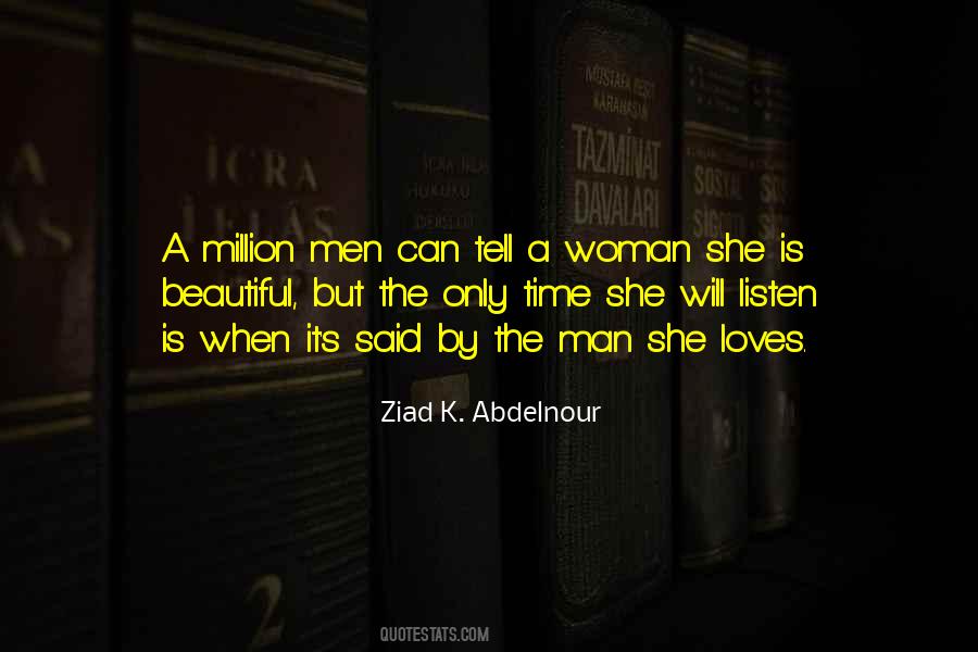 Man Loves Woman Quotes #822626