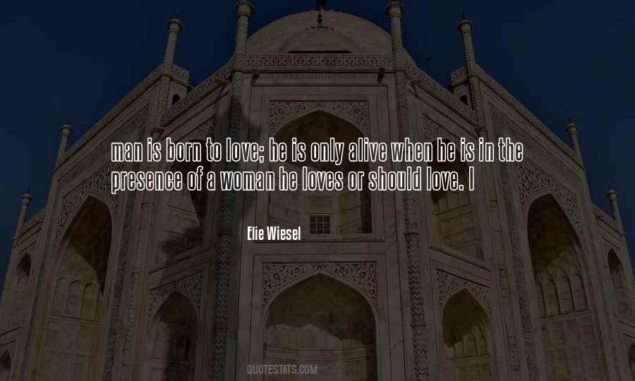 Man Loves Woman Quotes #848213