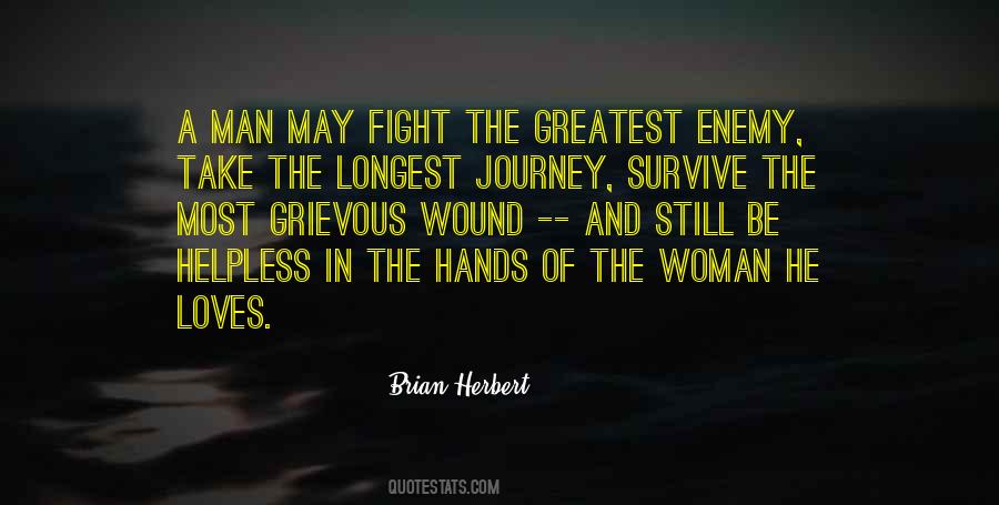 Man Loves Woman Quotes #888610