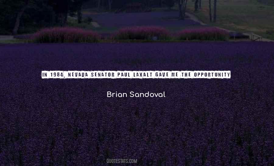 Sandoval Quotes #190431