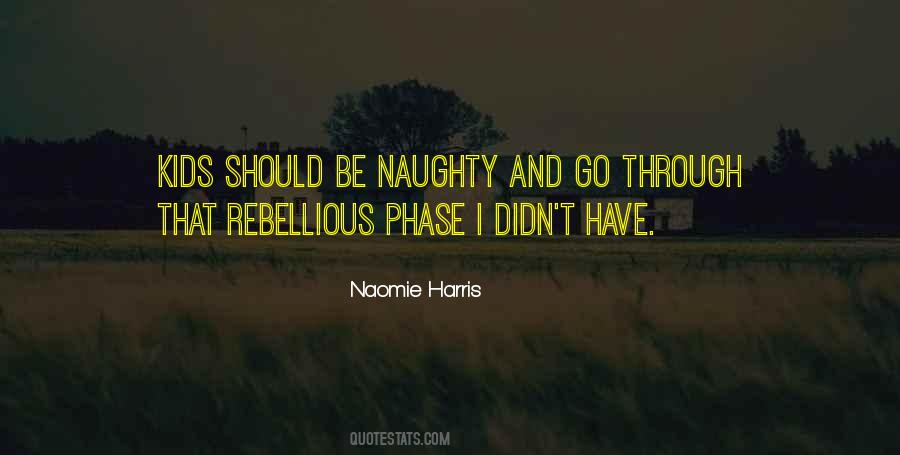 Rebellious Kids Quotes #27163