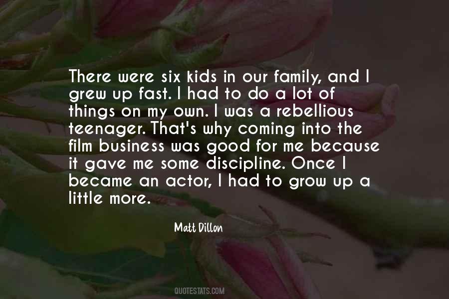 Rebellious Kids Quotes #475146