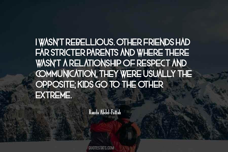 Rebellious Kids Quotes #760920