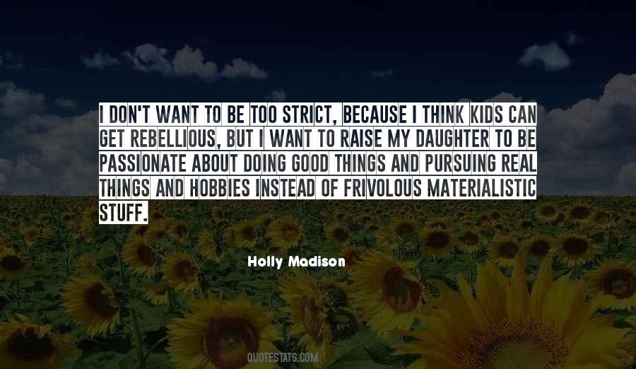 Rebellious Kids Quotes #796368