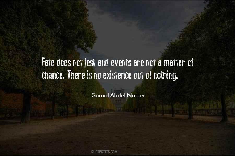 Abdel Nasser Quotes #14029