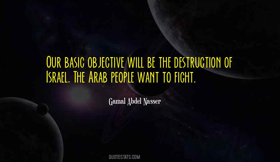 Abdel Nasser Quotes #184690