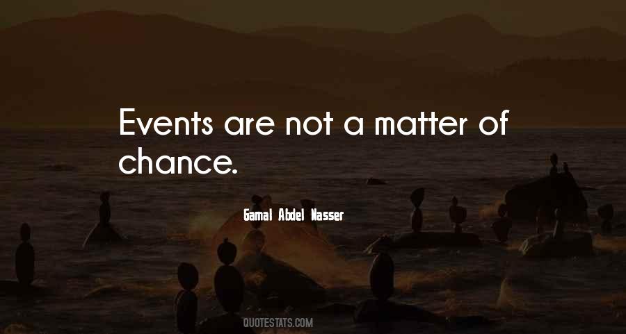 Abdel Nasser Quotes #546945