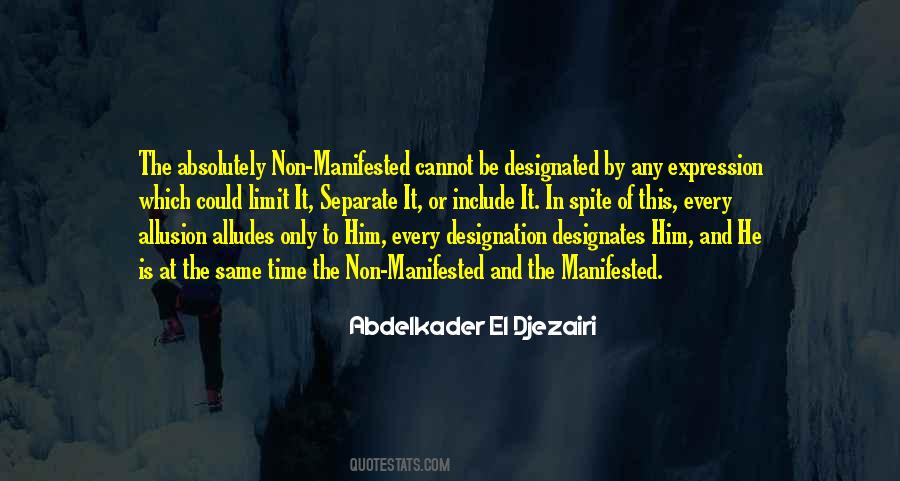 Abdelkader Quotes #18301
