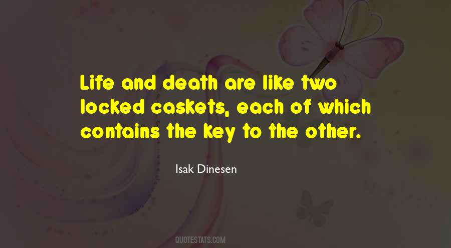 Death Are Quotes #1435291
