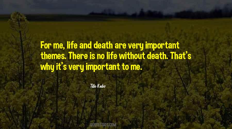 Death Are Quotes #404125