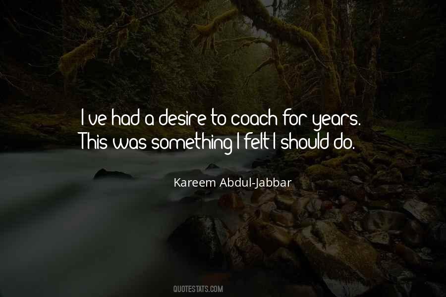 Abdul Jabbar Quotes #1102662