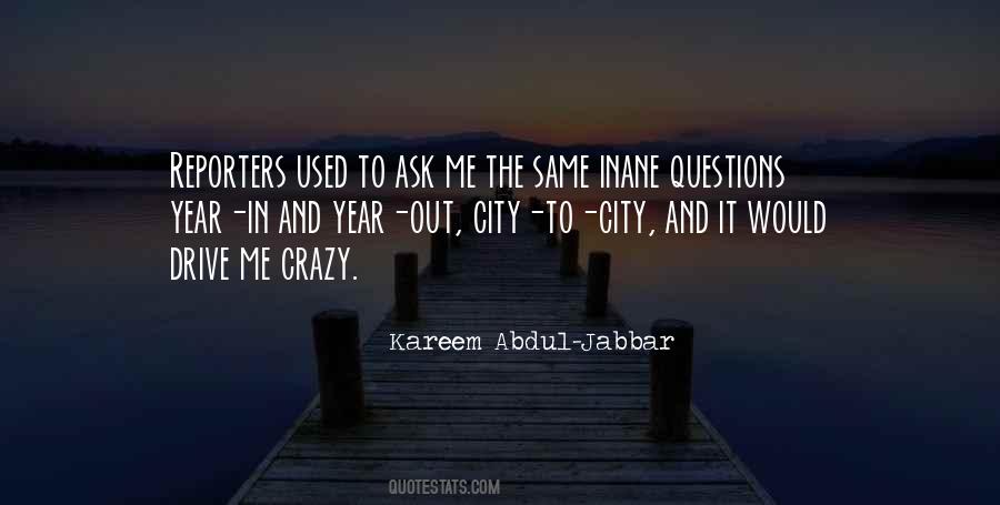 Abdul Jabbar Quotes #1126640