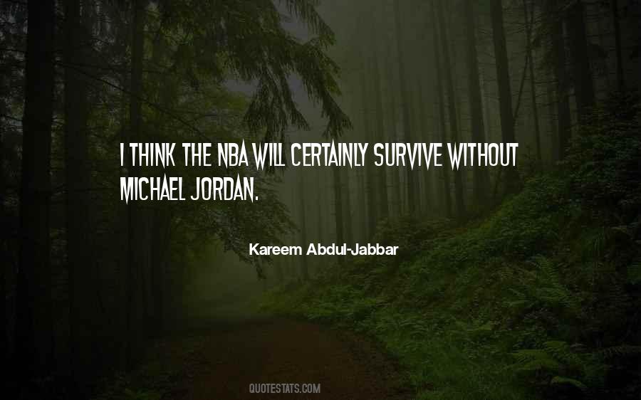 Abdul Jabbar Quotes #1185884