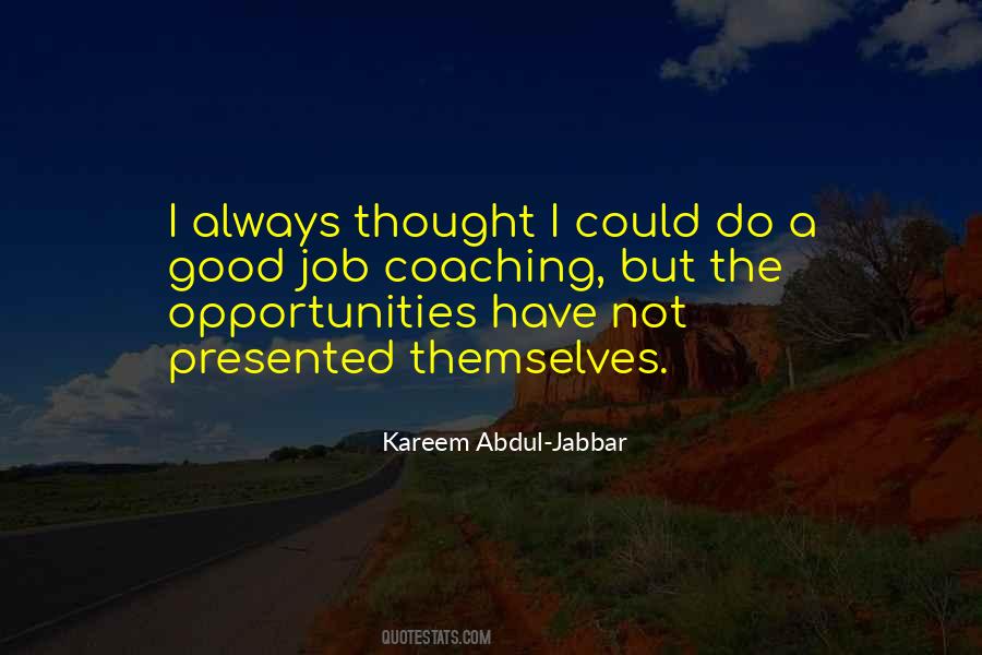 Abdul Jabbar Quotes #322577
