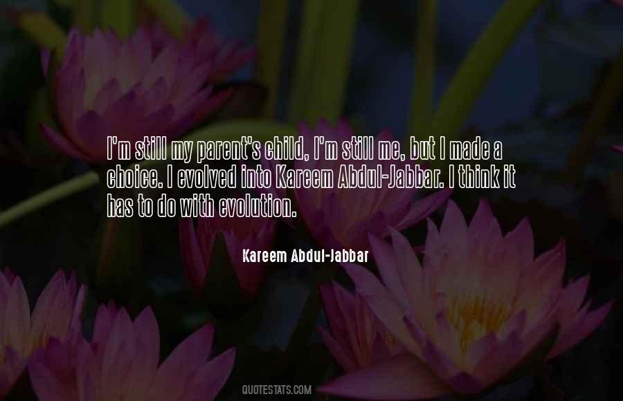 Abdul Jabbar Quotes #398032