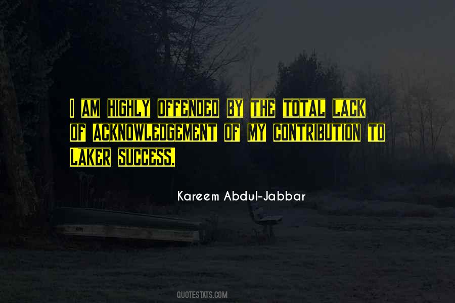 Abdul Jabbar Quotes #46165