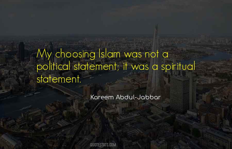 Abdul Jabbar Quotes #530593