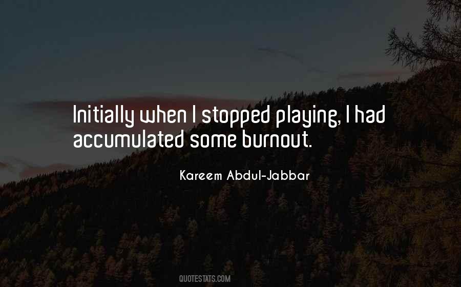 Abdul Jabbar Quotes #739334