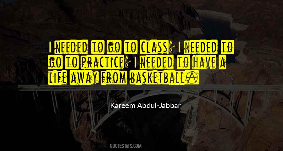 Abdul Jabbar Quotes #809789