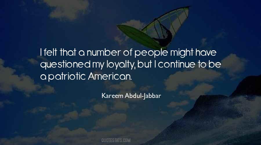 Abdul Jabbar Quotes #887364