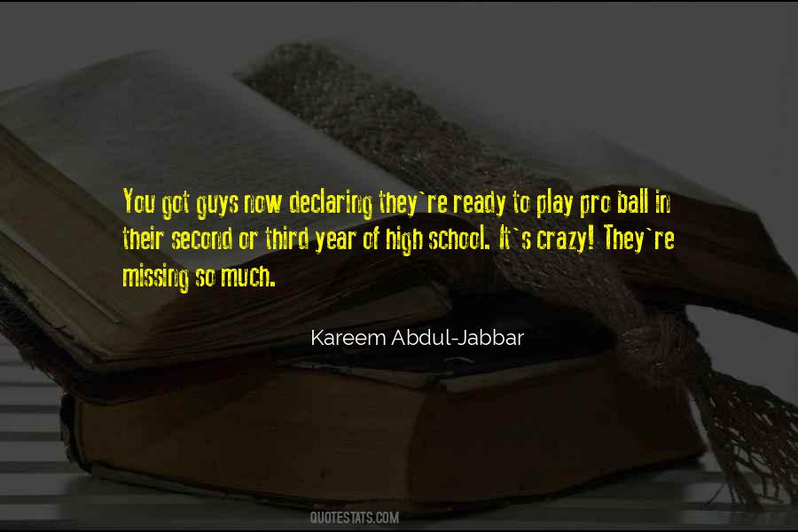 Abdul Jabbar Quotes #976111