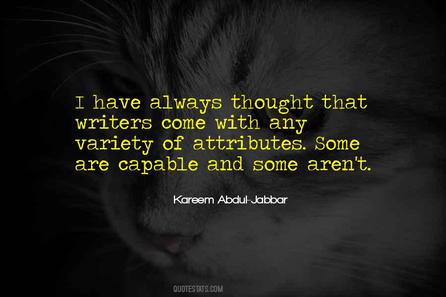 Abdul Jabbar Quotes #999049