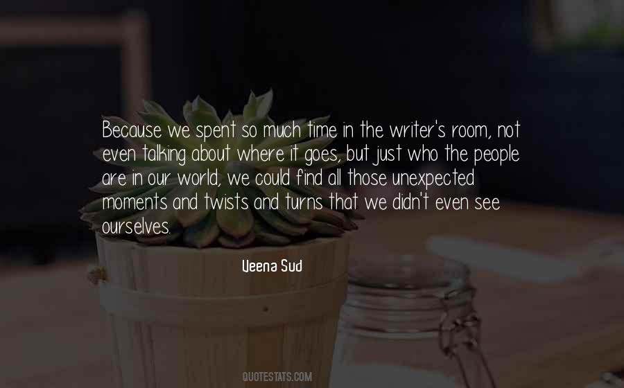 The Writer S Room Quotes #1015011