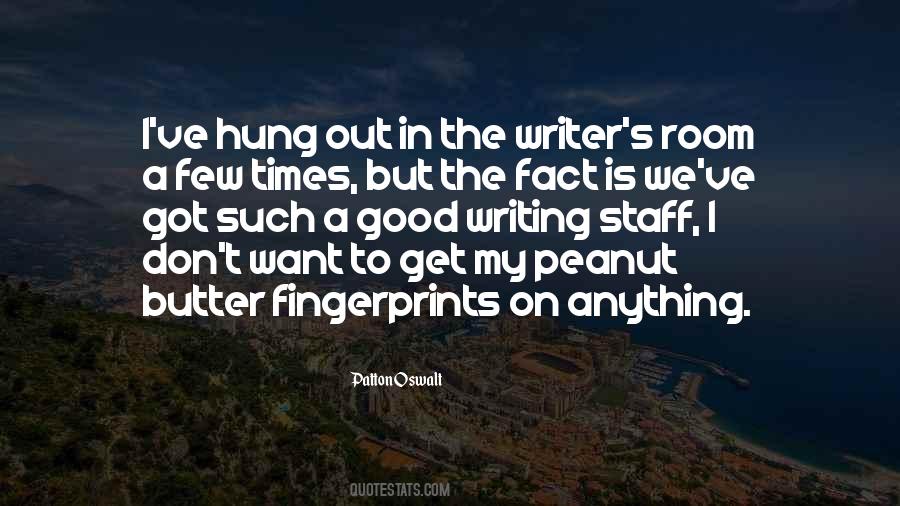 The Writer S Room Quotes #1409287