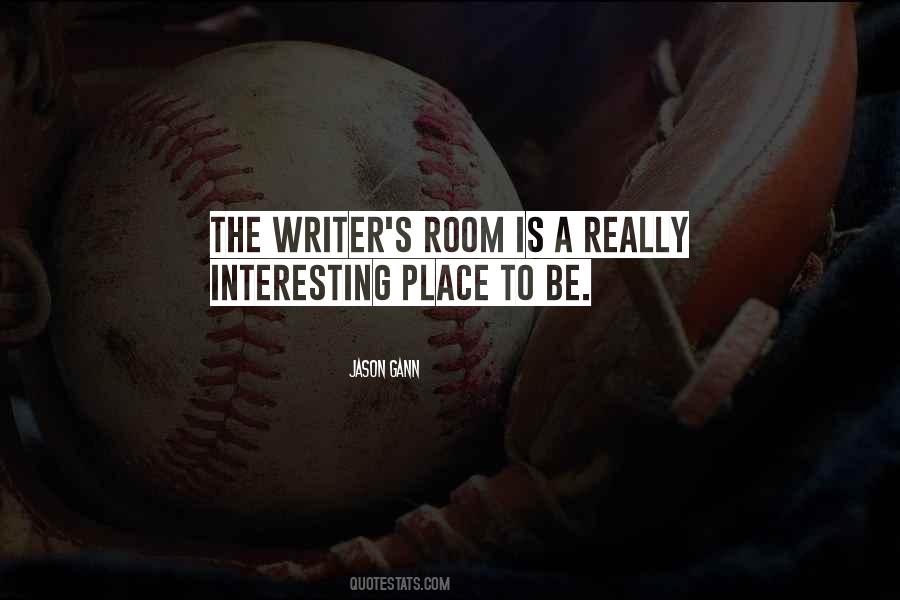 The Writer S Room Quotes #891291