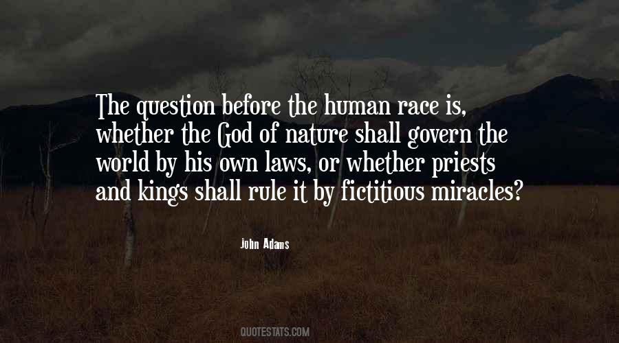 Laws Of Human Nature Quotes #1232586