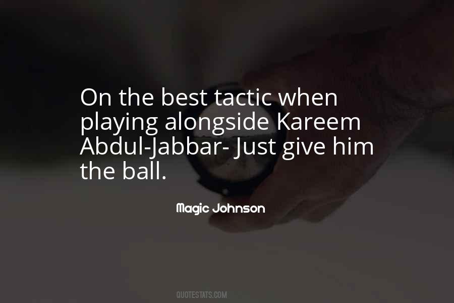 Abdul Quotes #940515