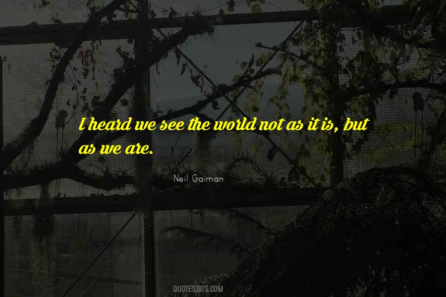 Inner Perceptions Quotes #1095035