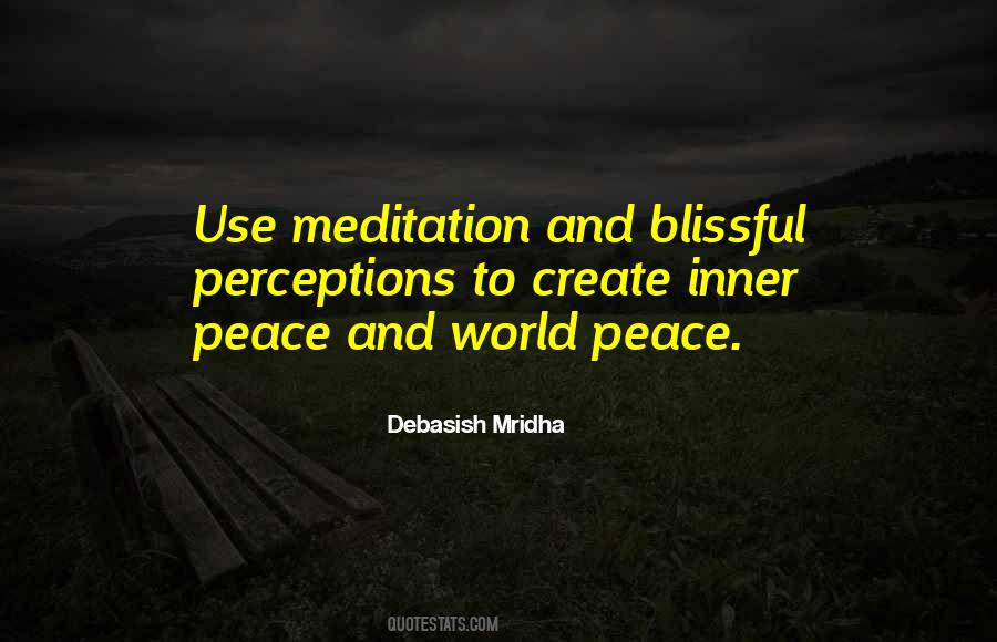 Inner Perceptions Quotes #480437