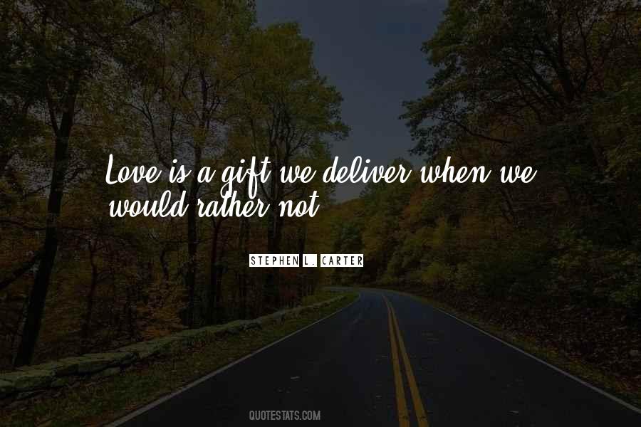We Deliver Quotes #50329