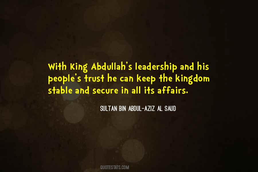 Abdullah Quotes #32487