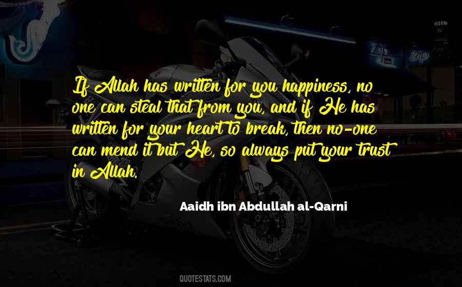Abdullah Quotes #549641