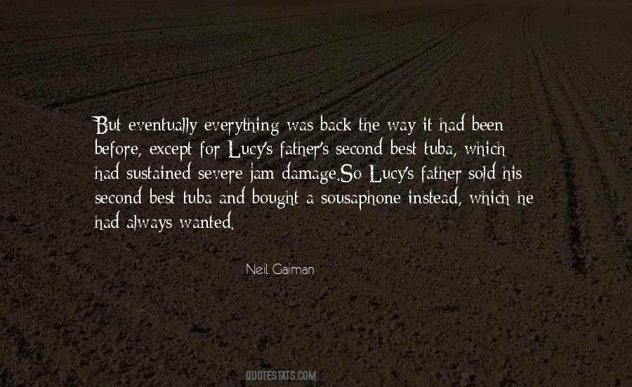 Always Second Quotes #202371