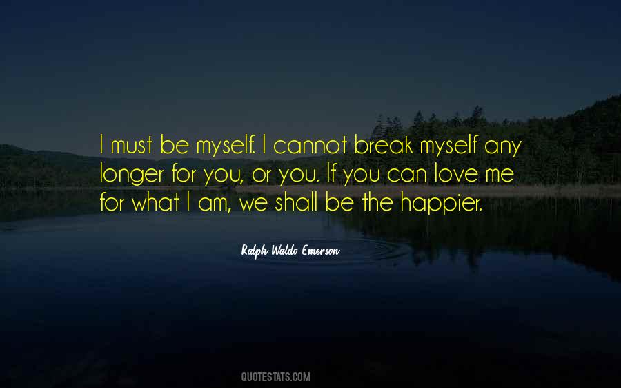 Emerson Love Quotes #131342