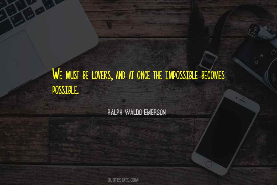 Emerson Love Quotes #323432
