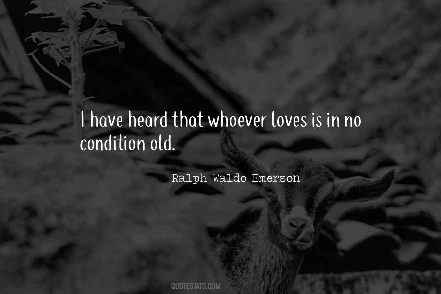 Emerson Love Quotes #445813