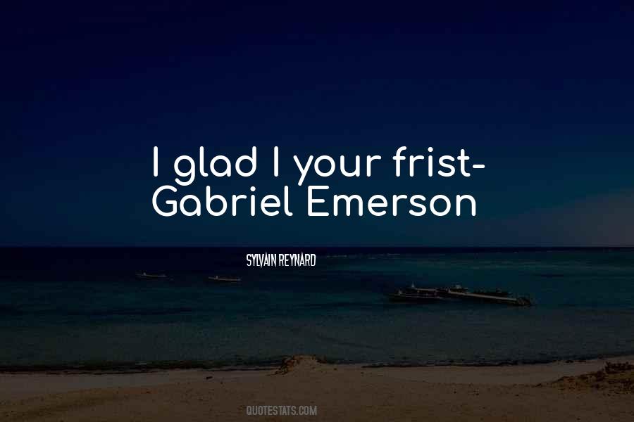 Emerson Love Quotes #52095
