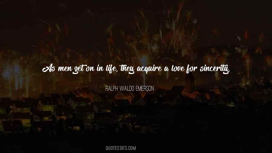 Emerson Love Quotes #533909