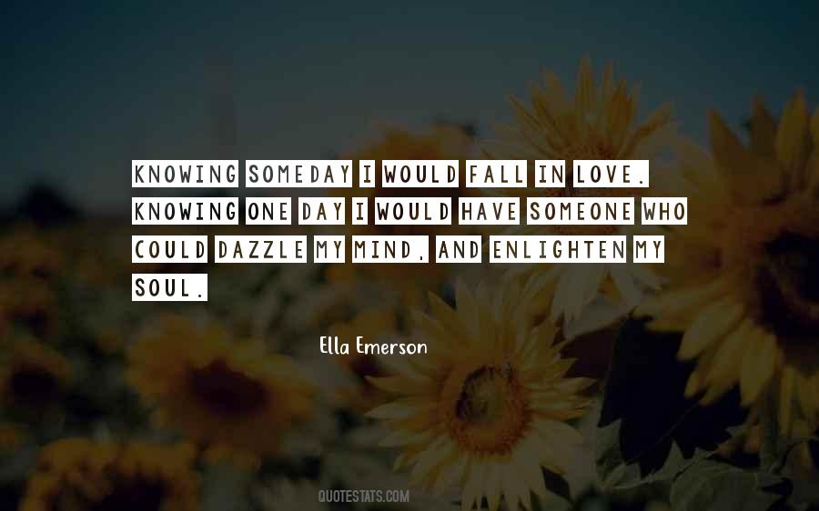 Emerson Love Quotes #534679
